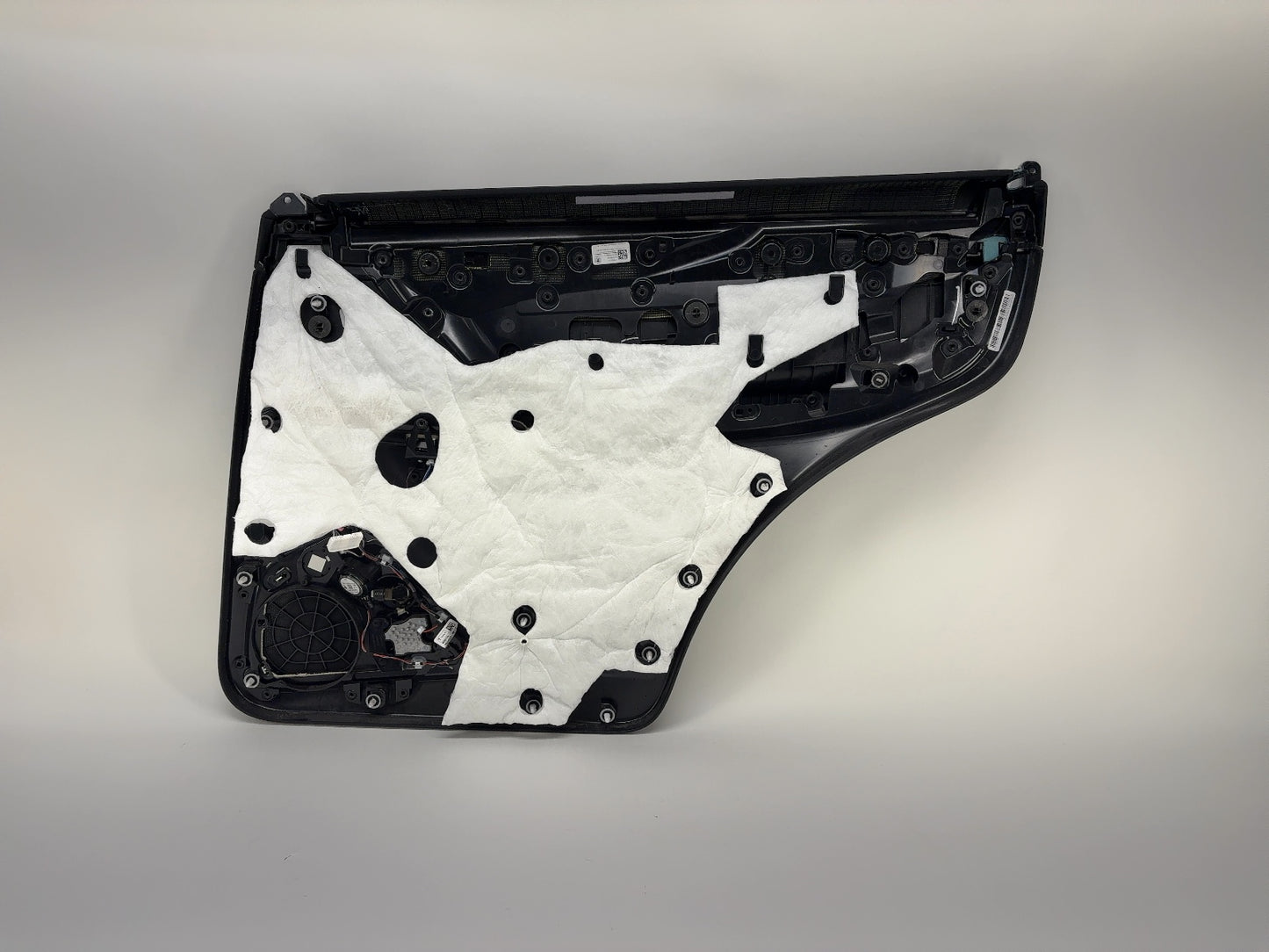 2018 Tesla Model X Rear Left Door Panel Black 1058003-21-I