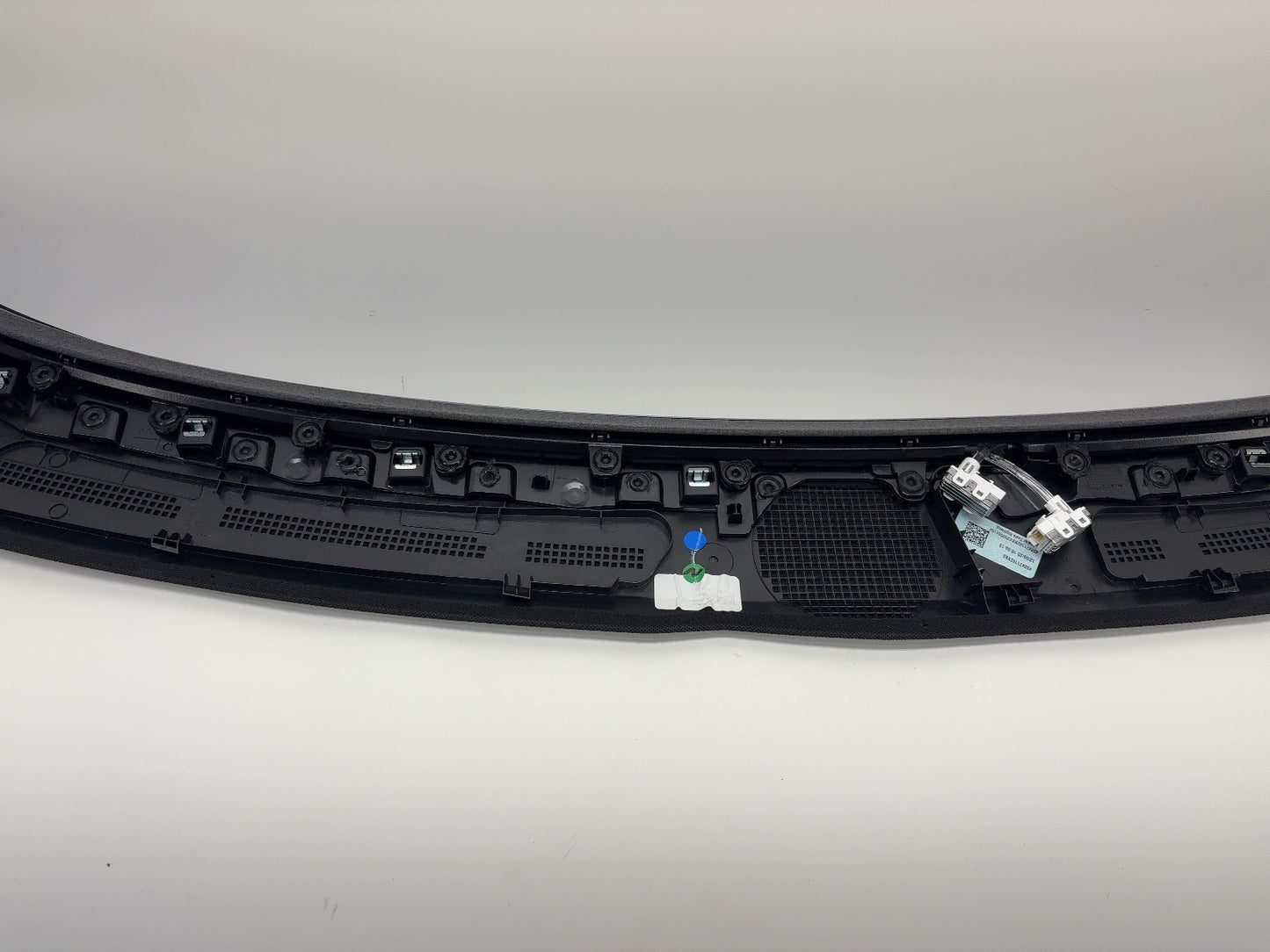 2025 Tesla Model 3 Highland Instrument Panel Speaker Grille Wrap Around 1911396-20-H