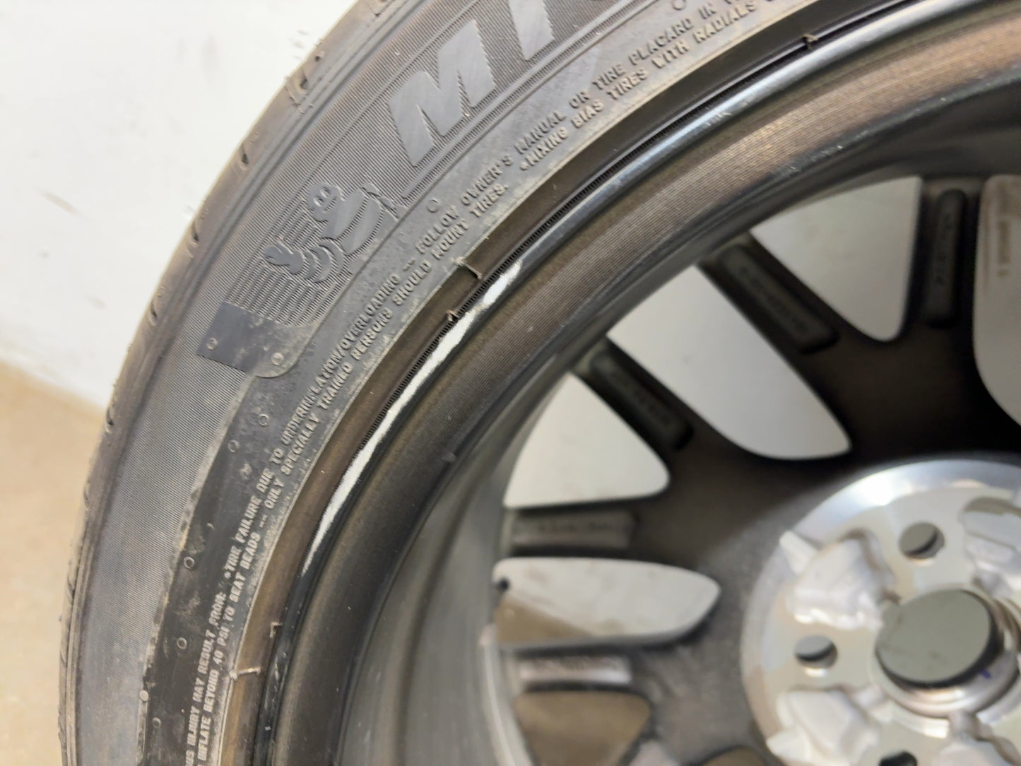 2025 Tesla Model 3 Highland 18 Inch Wheel 1344229-01-B