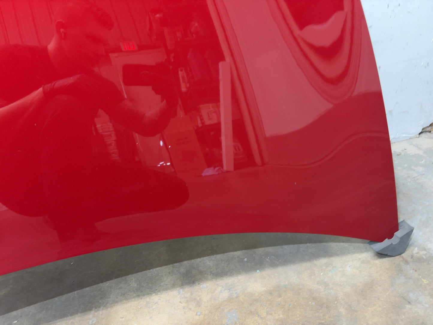 2020-2023 Tesla Model 3 Hood 1081390-E0-C
