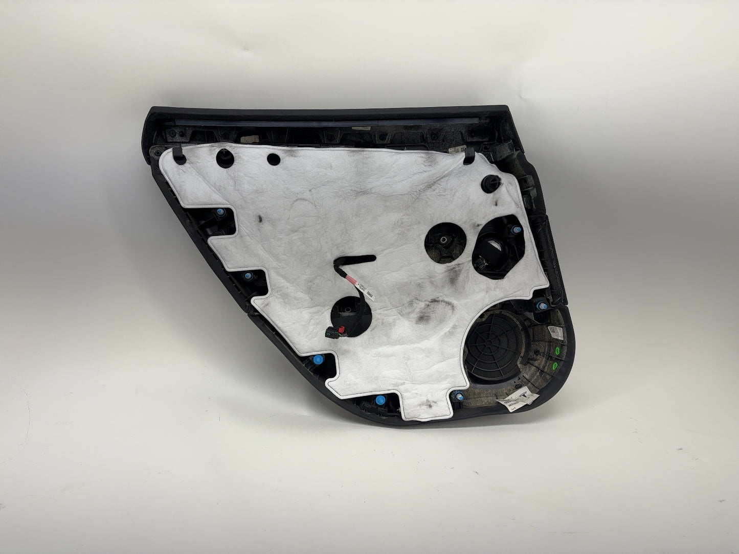 2022 Tesla Model S Rear Right Door Panel 1633942-01-F