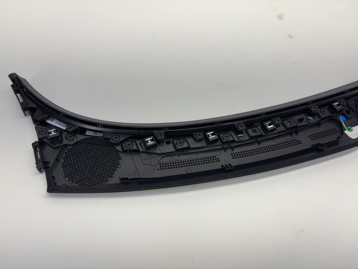 2025 Tesla Model 3 Highland Instrument Panel Speaker Grille Wrap Around 1911396-20-H