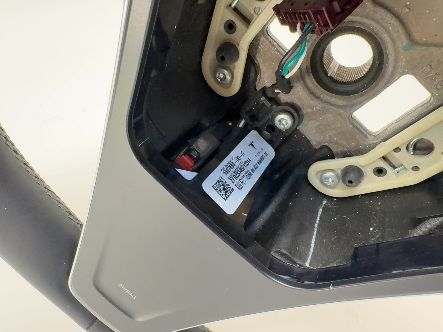 2023 Tesla Model S Steering Wheel 1607880-00-G
