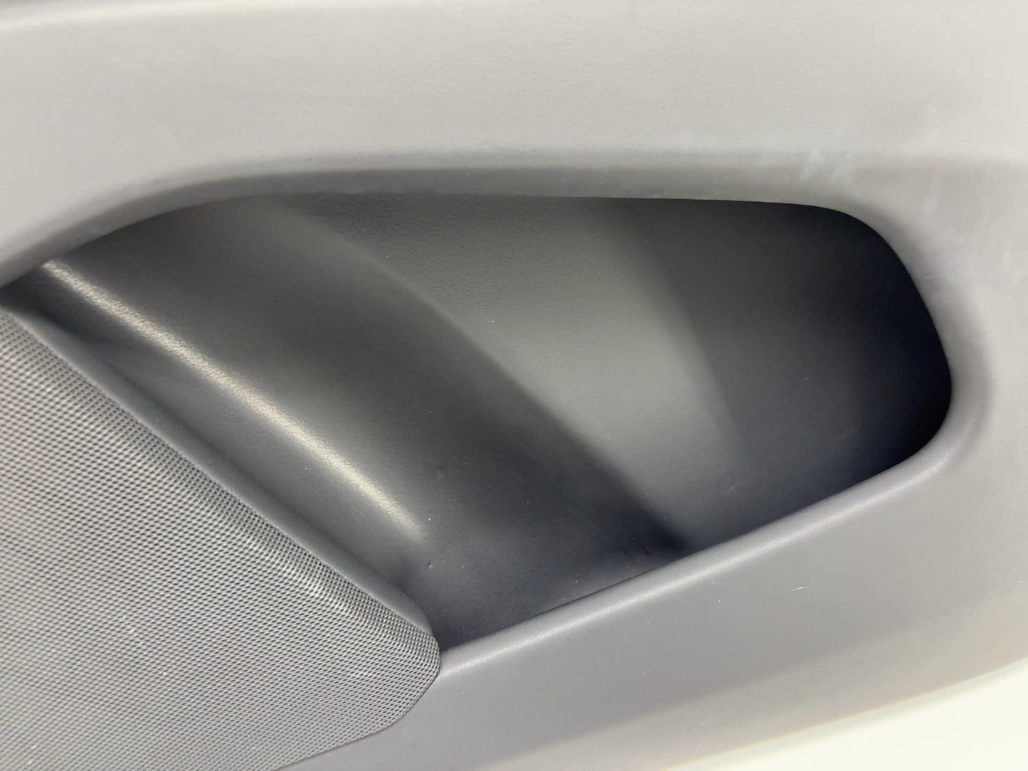 2018 Tesla Model X Front Right Door Panel Black 1055483-21-L