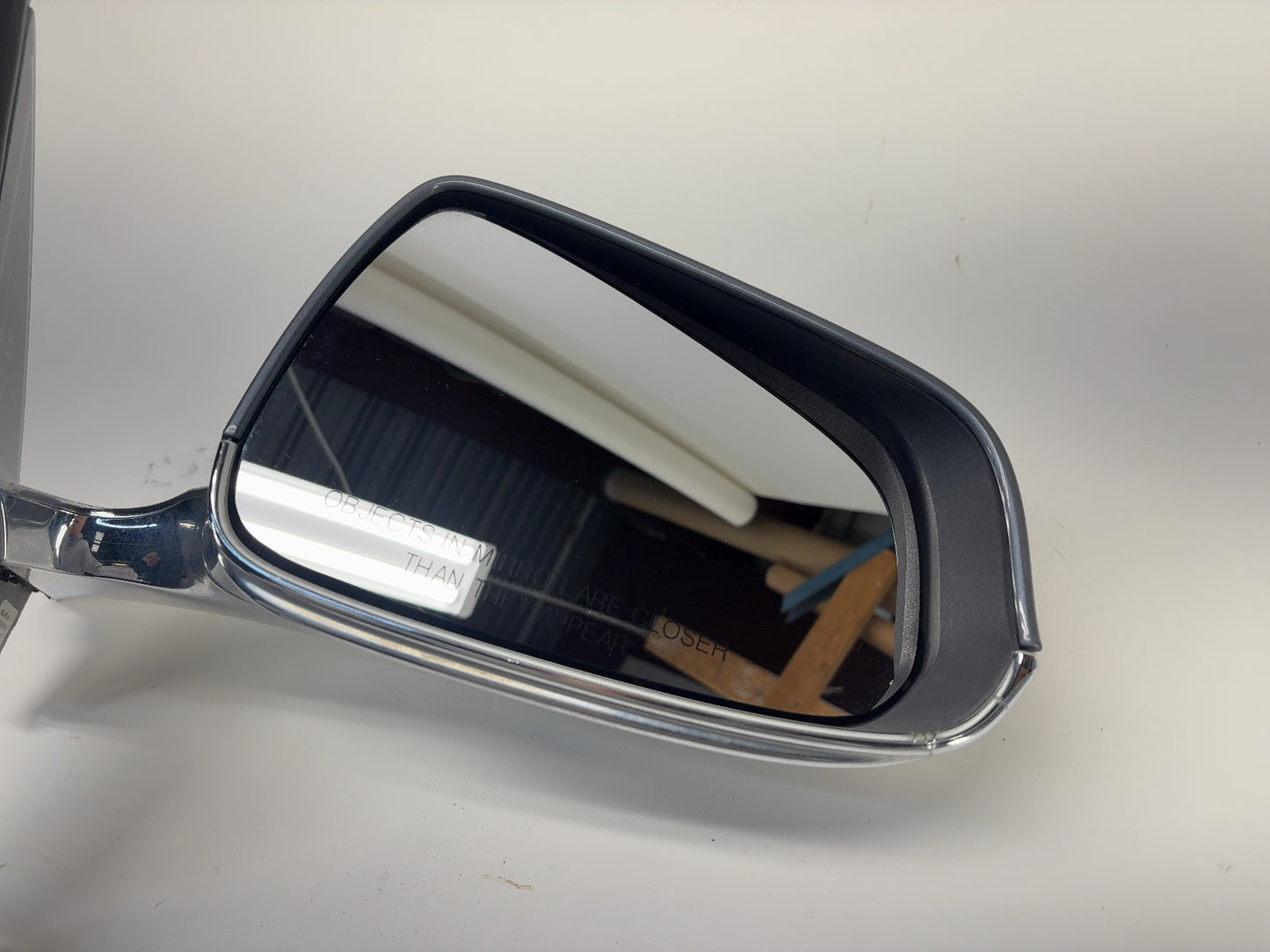 2013 Tesla Model S Front Right Door Mirror Assembly Non Power Folding 6005863-00-E