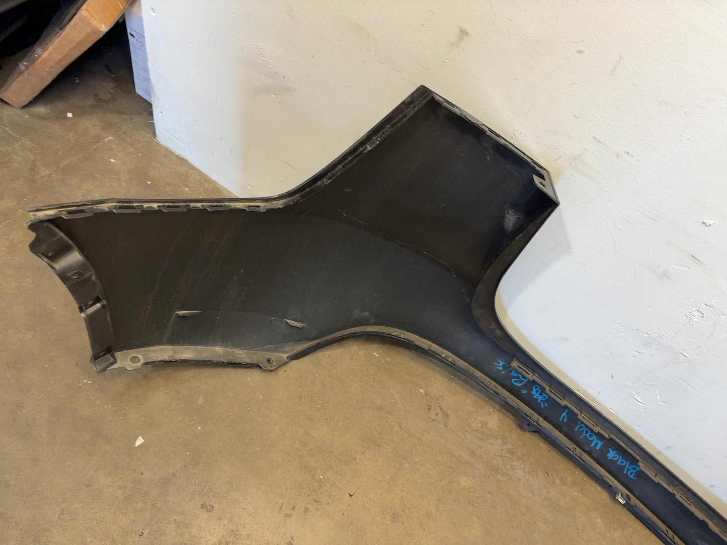 2023-2025 Tesla Model Y Rear Bumper Cover 1493735-S0-C