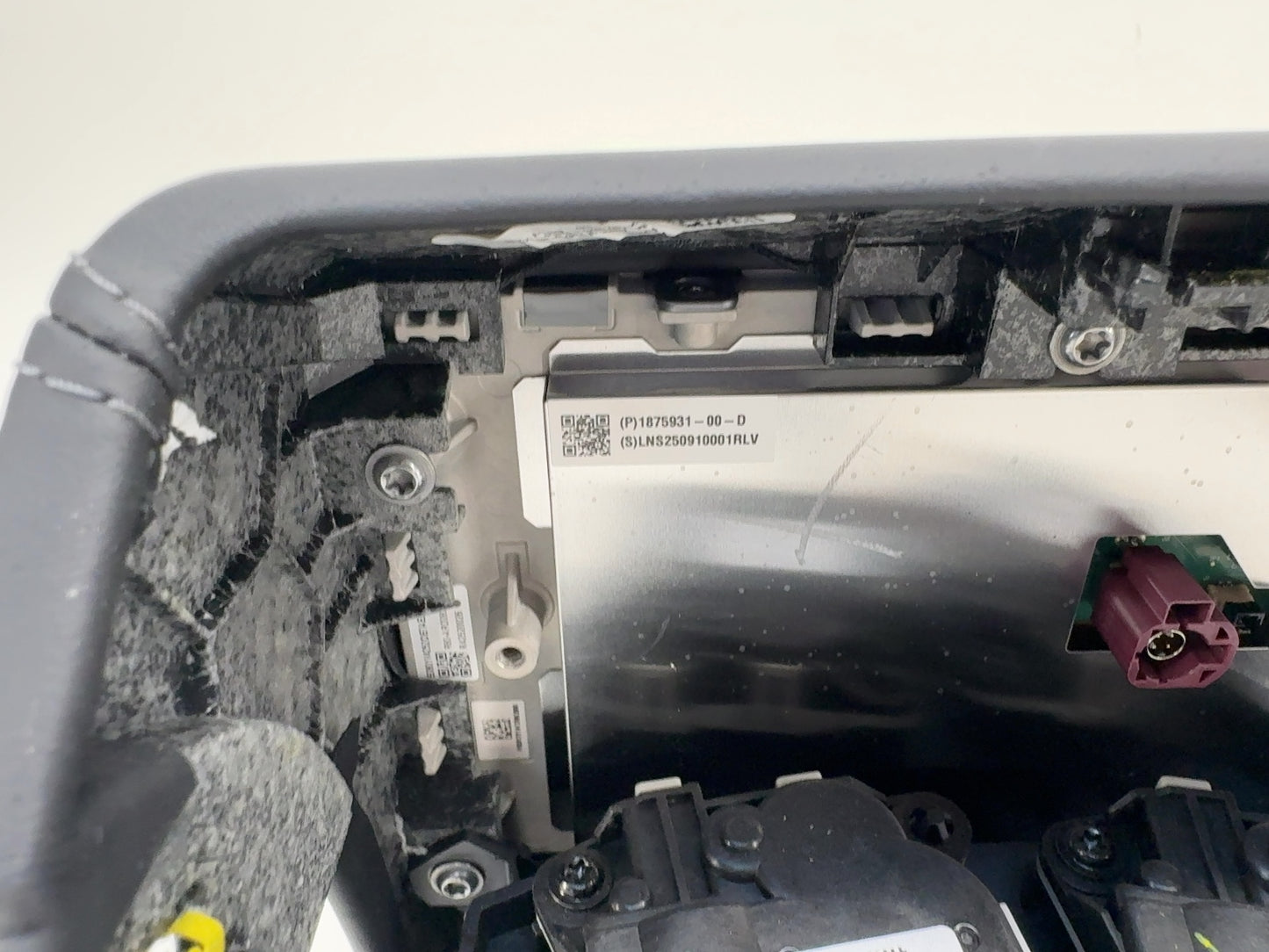 2024-2026 Tesla Model 3 Highland Rear Display 1875931-00-D