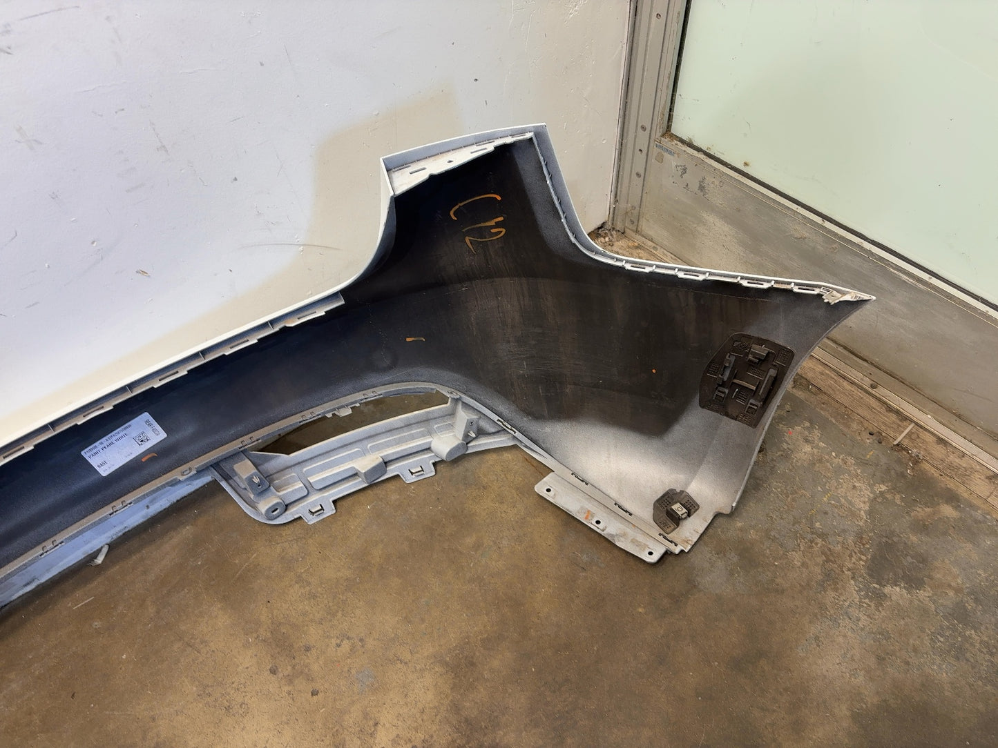 2024-2026 Tesla Model 3 Highland Rear Bumper Cover 2013443-S0-D