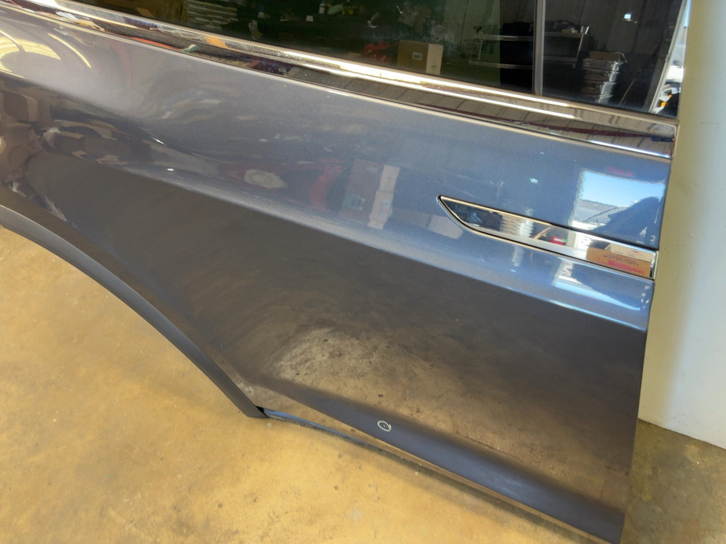2020 Tesla Model X Falcon Door Assembly Right 1028791-E0-K