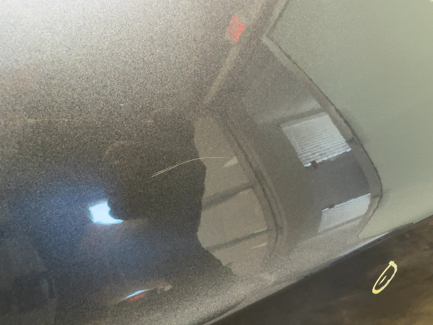 2020 Tesla Model X Front Right Door Shell 1069536-E0-C