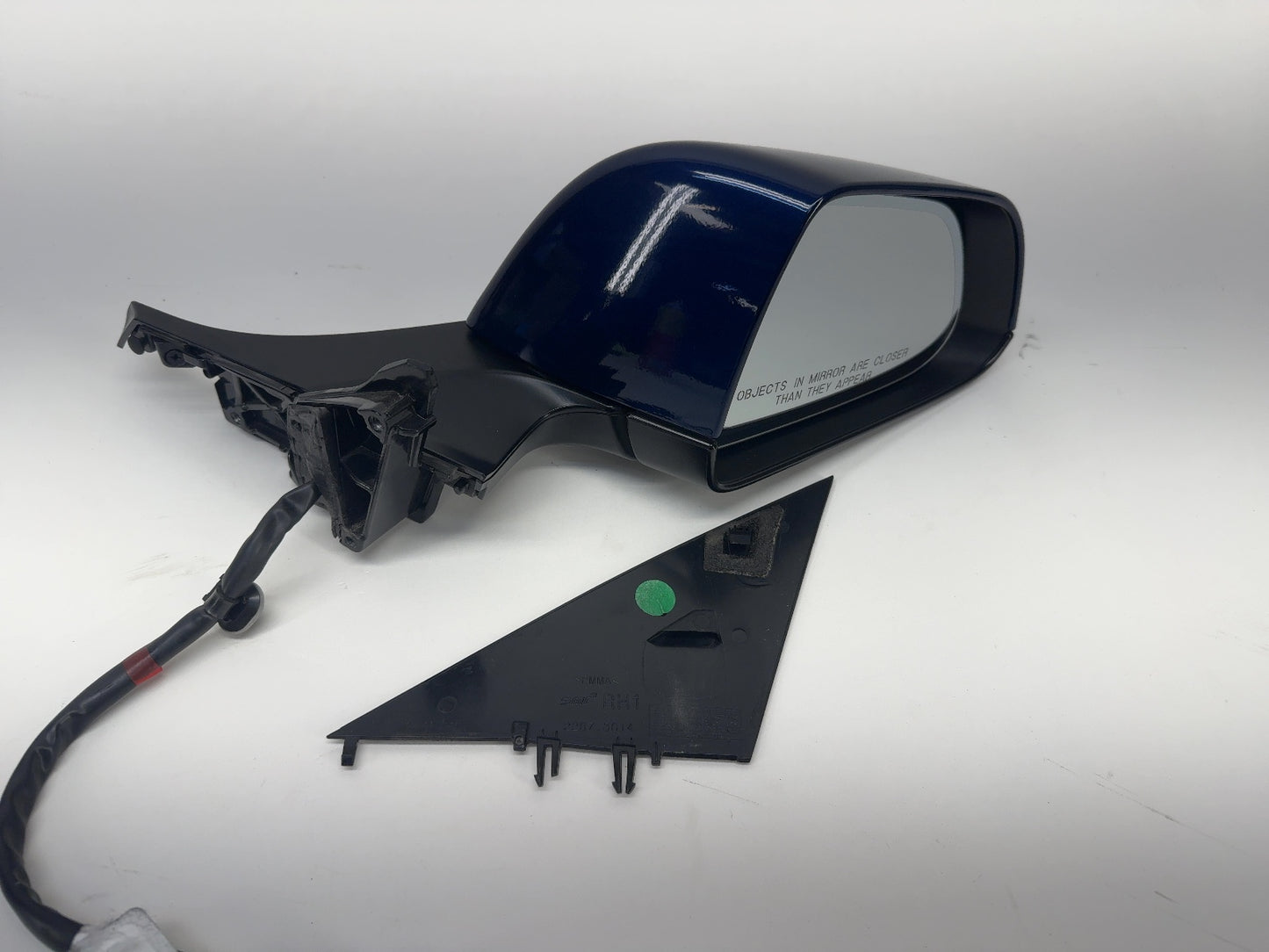 2022 Tesla Model 3 Front Right Door Mirror Assembly 1592032-00-C