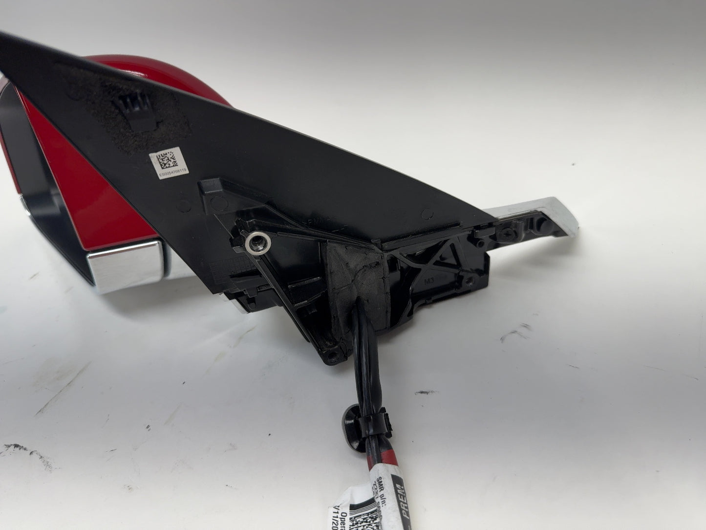 2020 Tesla Model 3 Front Left Door Mirror Assembly 1521831-00-C