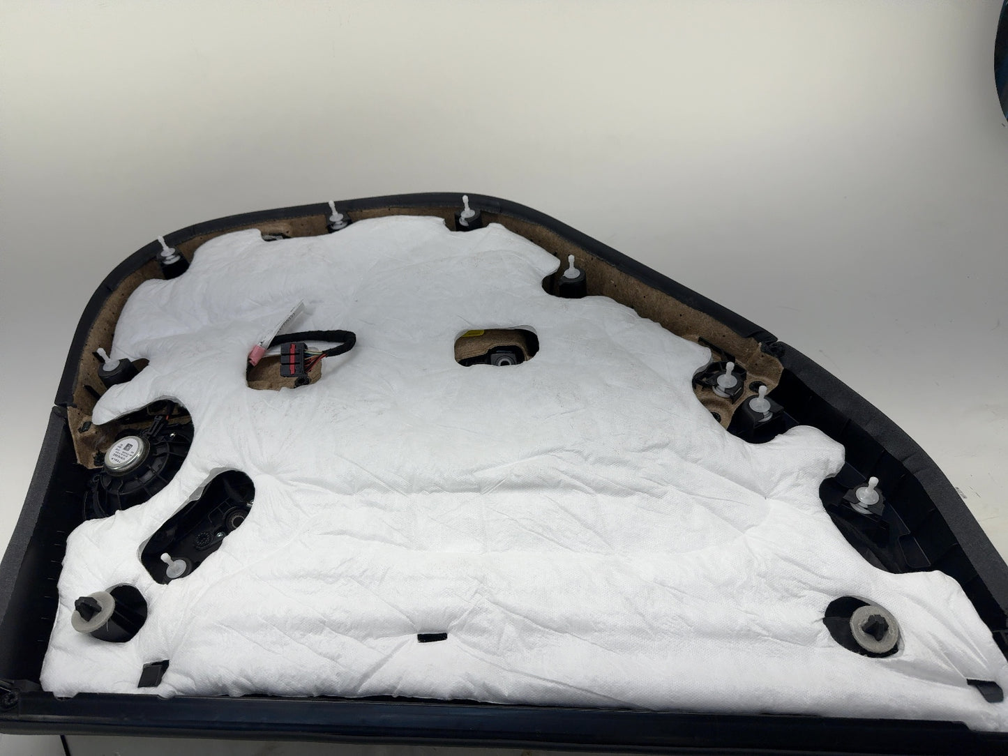 2026 Tesla Model 3 Highland Door Trim Rear Right Black 1776480-20-F