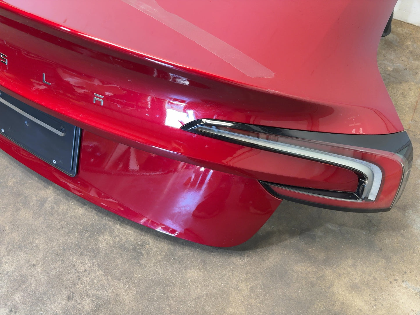 2024-2026 Tesla Model 3 Highland Trunk Lid Assembly 1714928-E0-B