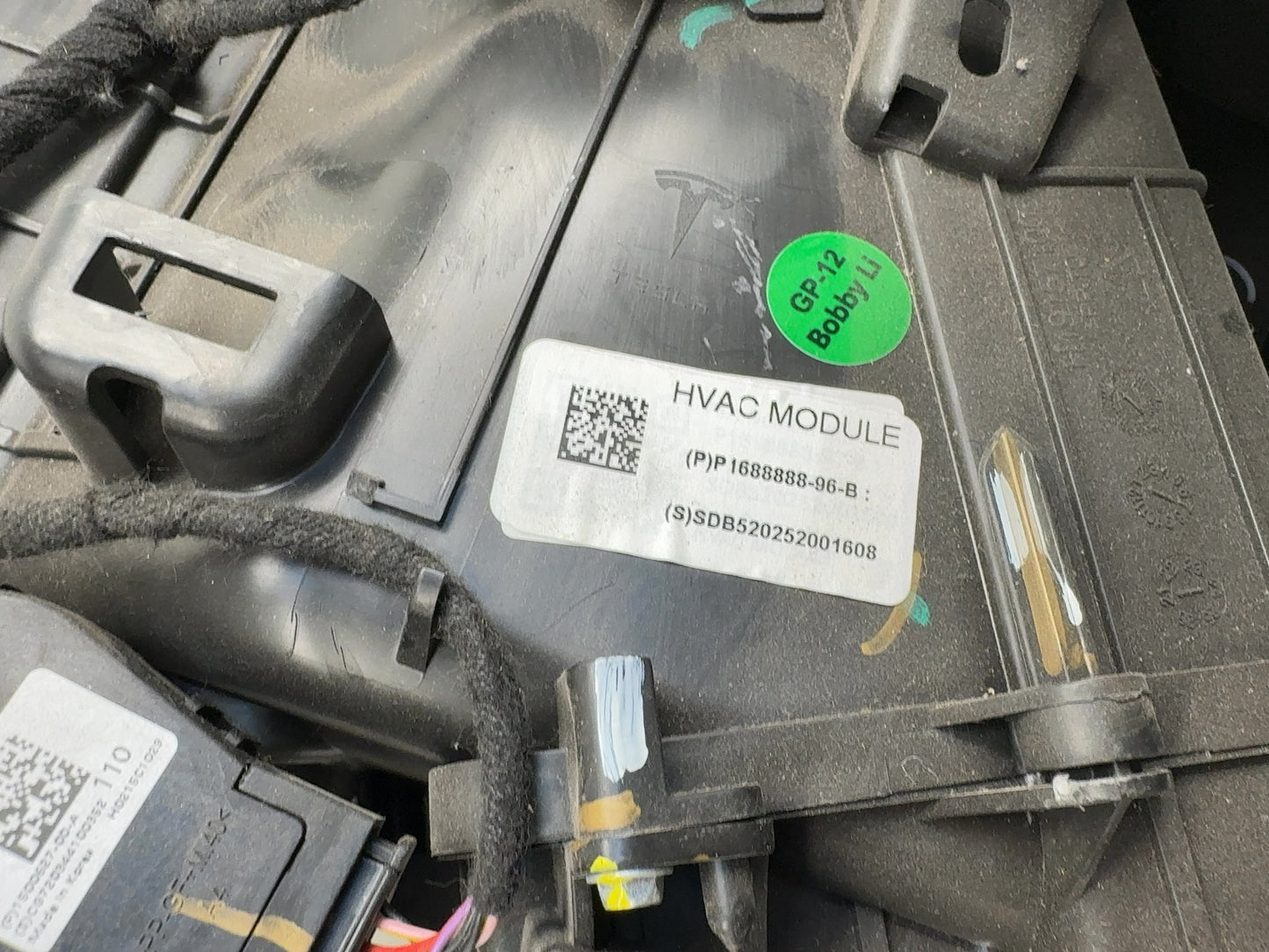 2021 Tesla Model S Hvac Unit Assembly 1688888-96-B