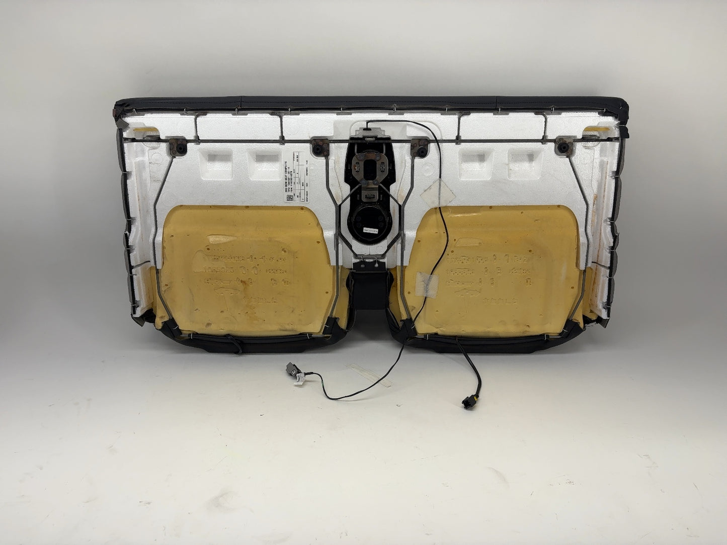 2016 Tesla Model X 3rd Row Lower Seat Cushion 1067381-00-A