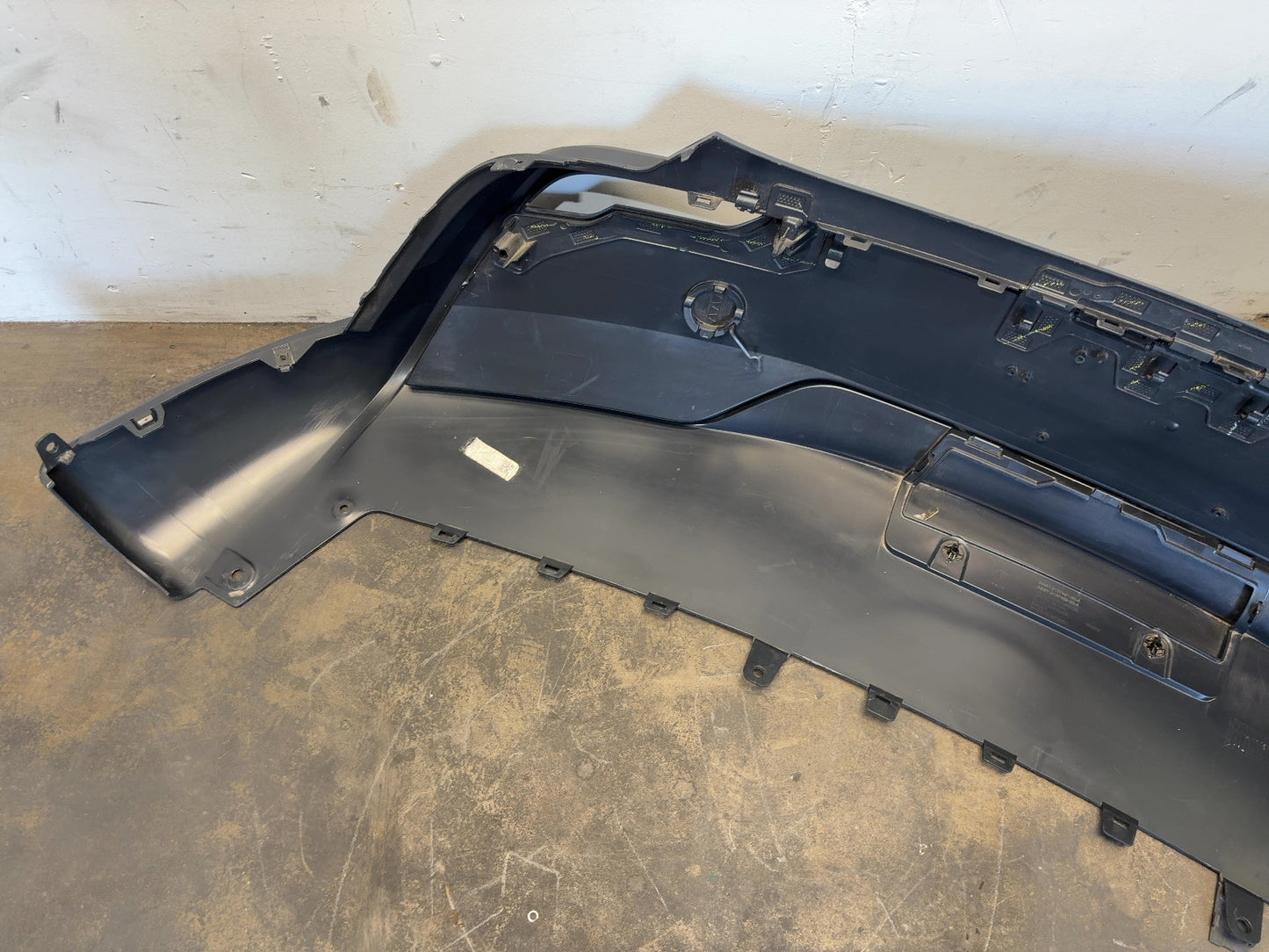 2026 Tesla Model Y Juniper Lower Rear Fascia Base 2137459-00-A