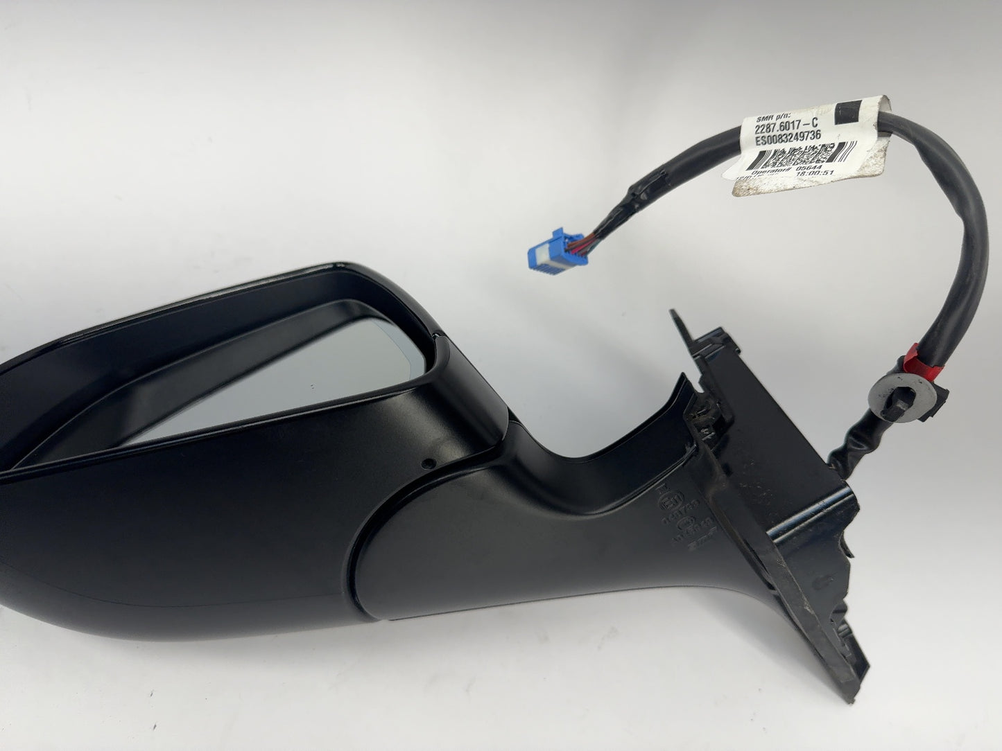2022-2023 Tesla Model 3 Front Left Door Mirror Assembly 1592031-00-D