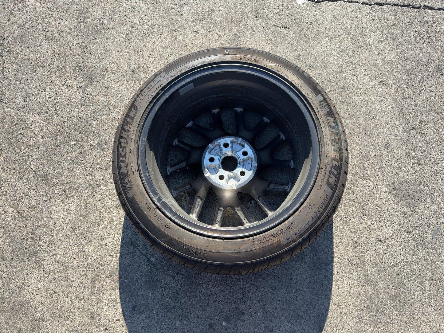 2024-2026 Tesla Model 3 Highland Michelin- Primacy A/s 235/45r18 Wheel 1344246-00-A