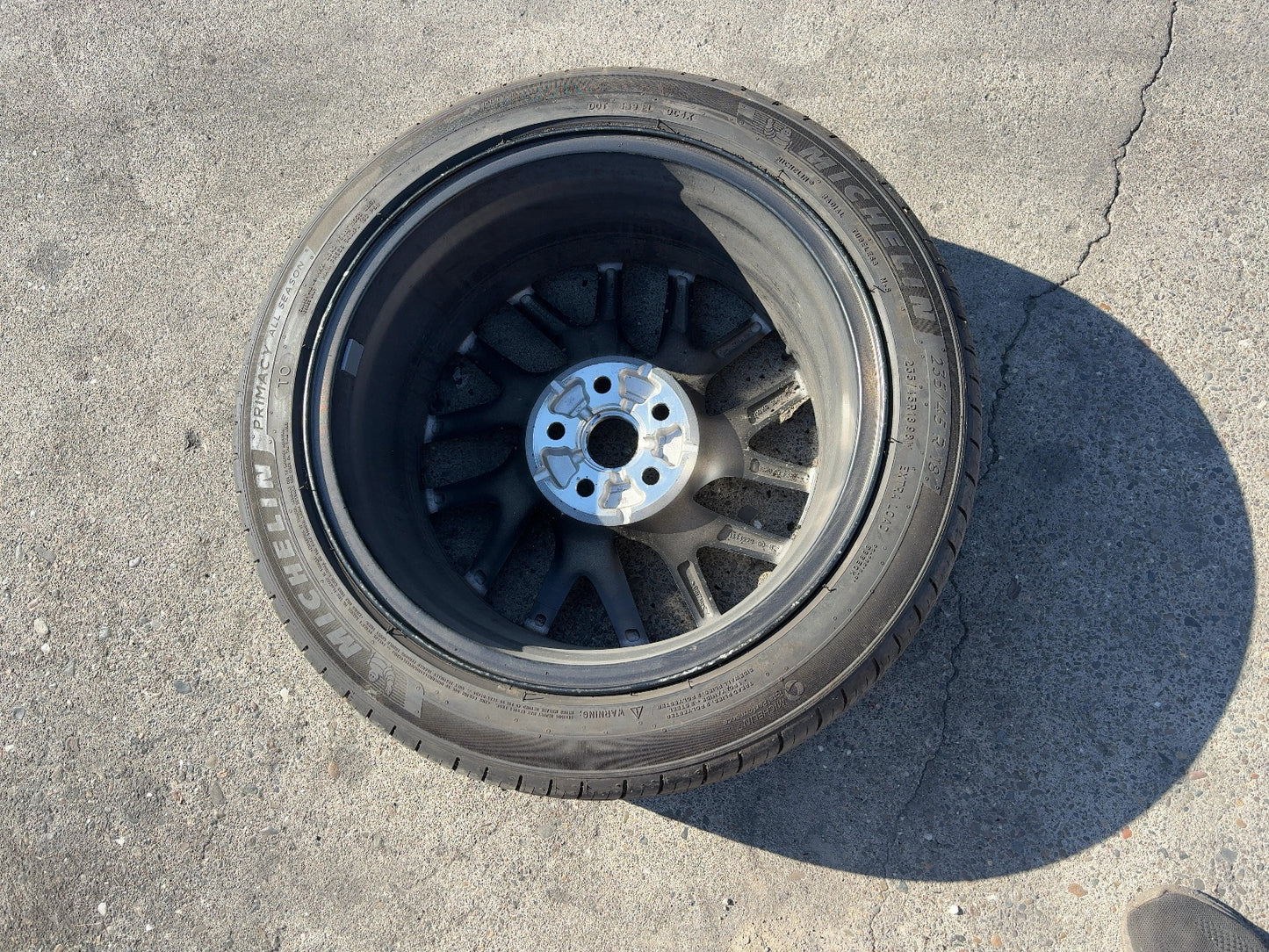 2024-2026 Tesla Model 3 Highland Michelin- Primacy A/s 235/45r18 Wheel 1344246-00-A