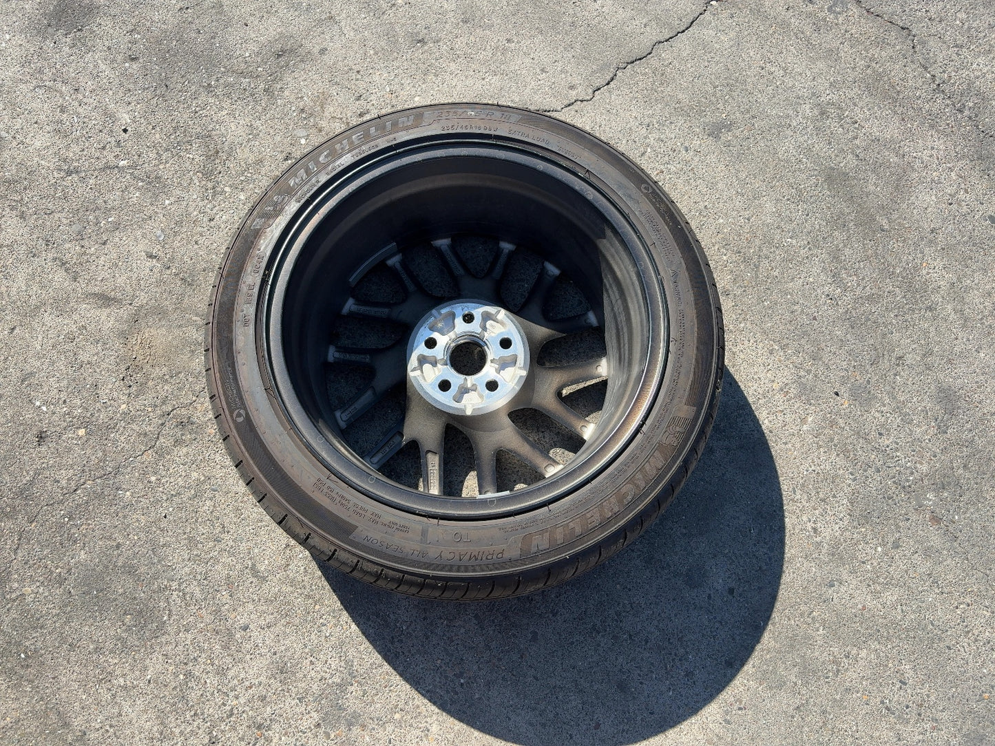 2024-2026 Tesla Model 3 Highland Michelin- Primacy A/s 235/45r18 Wheel 1344246-00-A