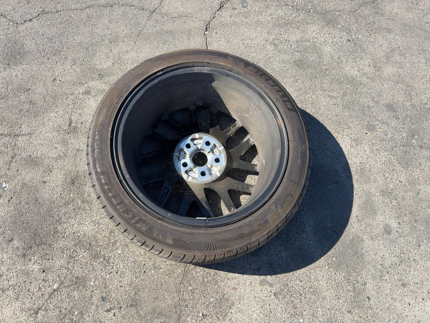 2024-2026 Tesla Model 3 Highland Michelin- Primacy A/s 235/45r18 Wheel 1344246-00-A