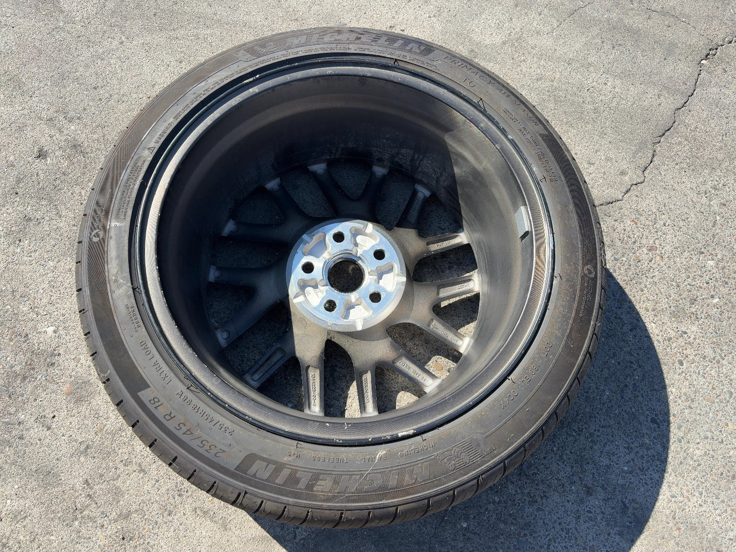 2024-2026 Tesla Model 3 Highland Michelin- Primacy A/s 235/45r18 Wheel 1344246-00-A