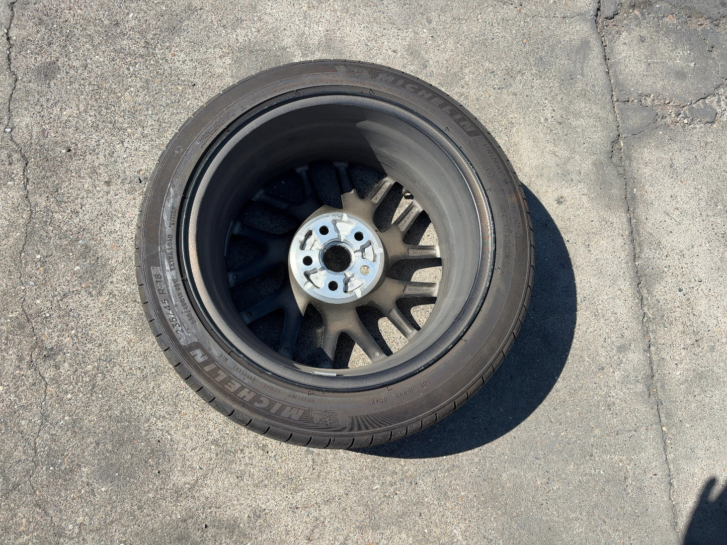 2024-2026 Tesla Model 3 Highland Michelin- Primacy A/s 235/45r18 Wheel 1344246-00-A