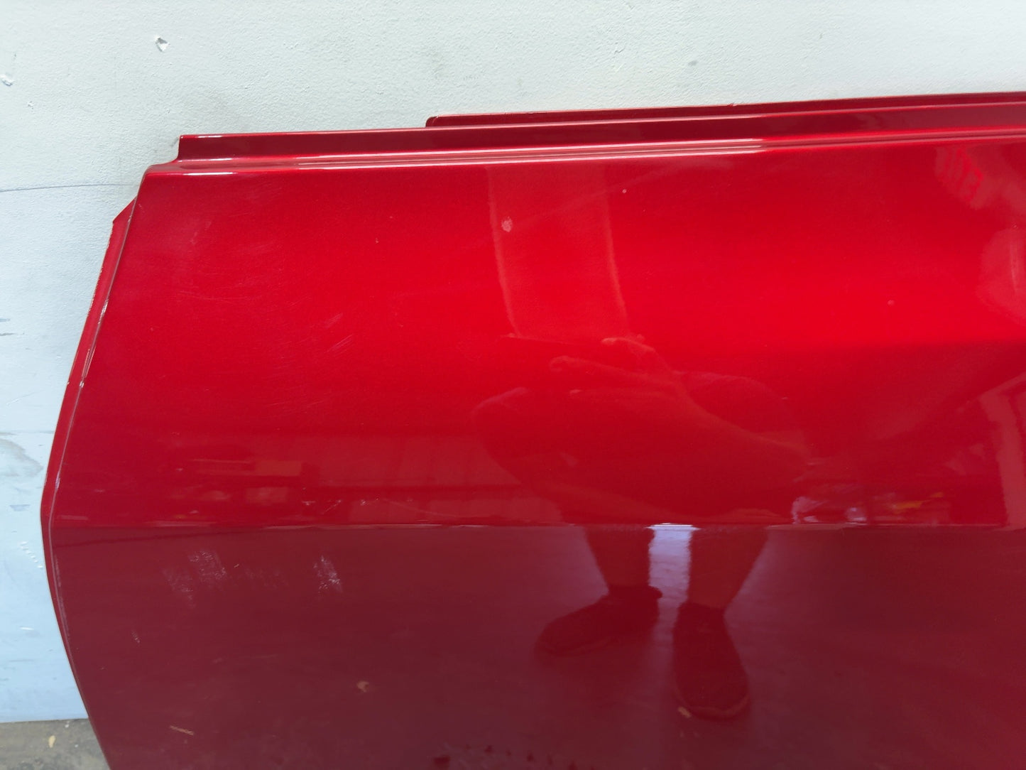 2020-2025 Tesla Model Y Rear Left Door Shell 1493561-E0-A