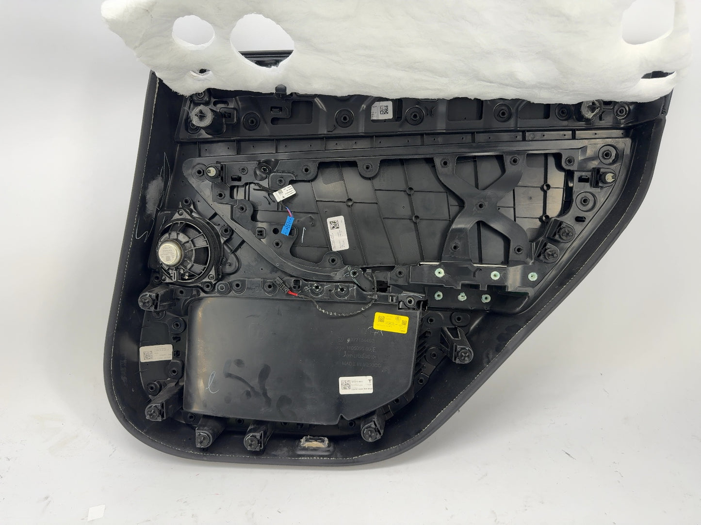 2021 Tesla Model 3 Rear Left Door Panel White 1090413-04-N