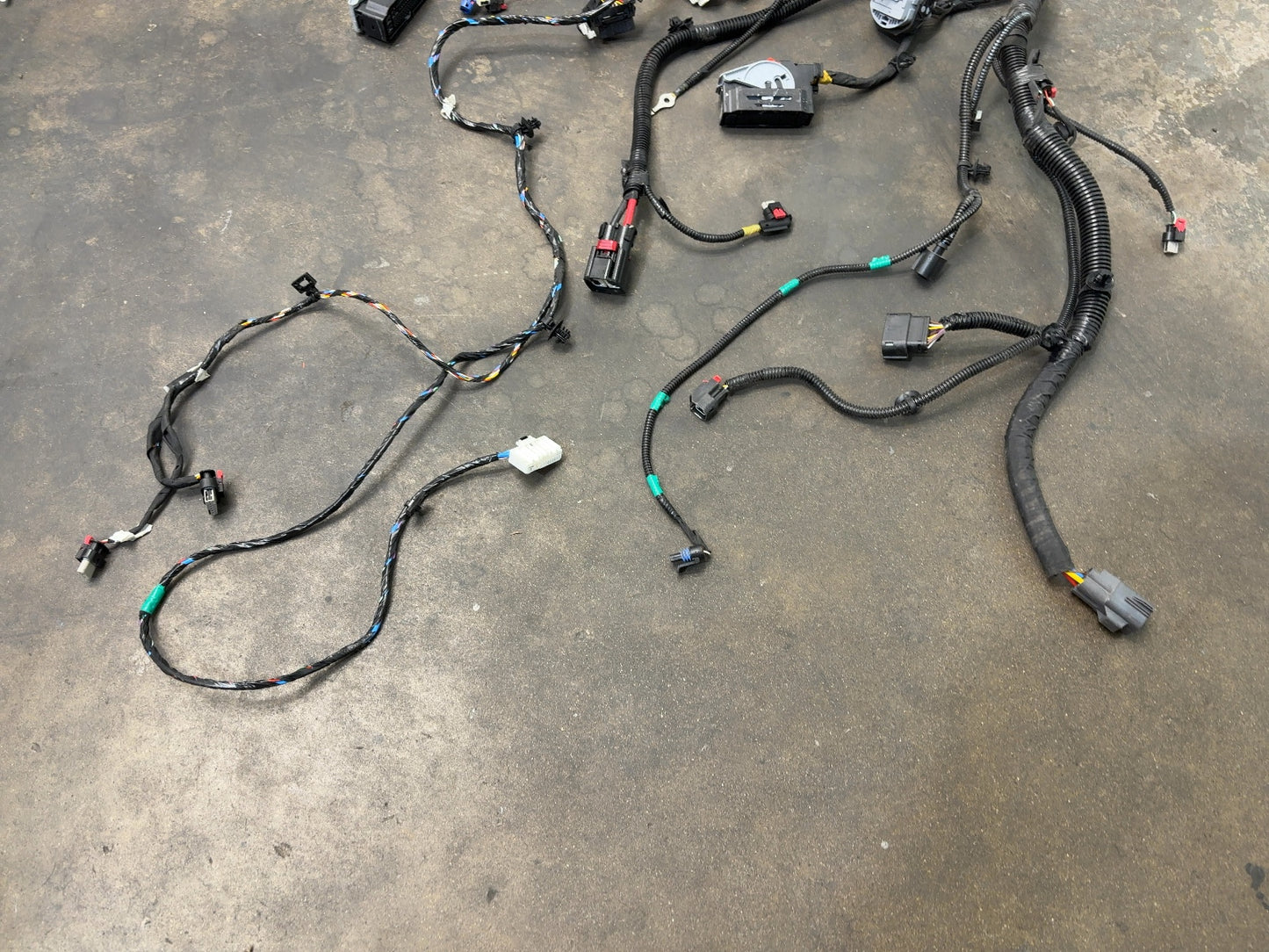 2026 Tesla Model Y Juniper Front Body Harness 2933901-11-C