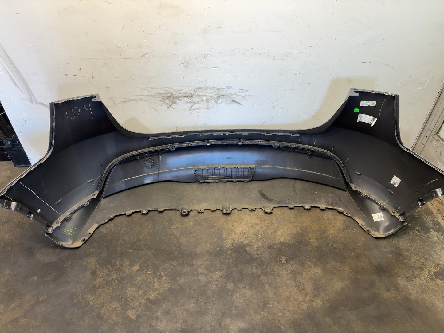 2023-2025 Tesla Model Y Rear Bumper Cover With Lower Valance 1493735-S0-C