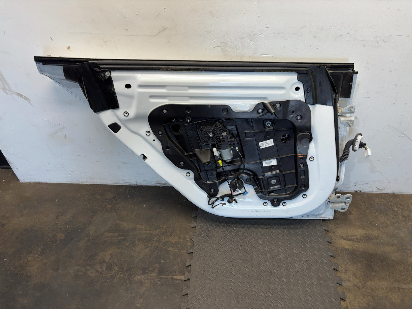 2018-2023 Tesla Model 3 Rear Left Door Shell 1081441-E0-C