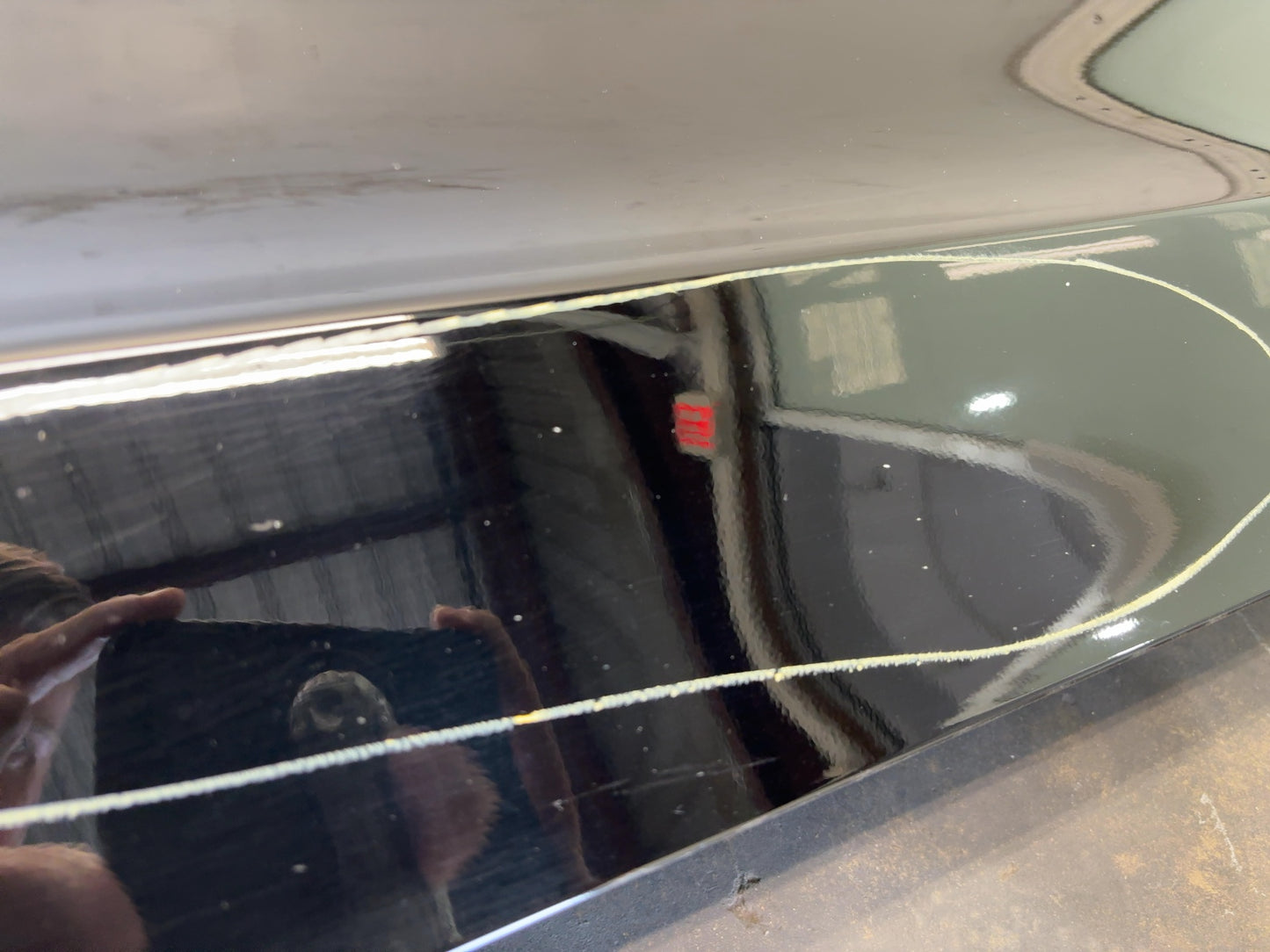2018-2023 Tesla Model 3 Front Right Door Shell 1081420-E0-C