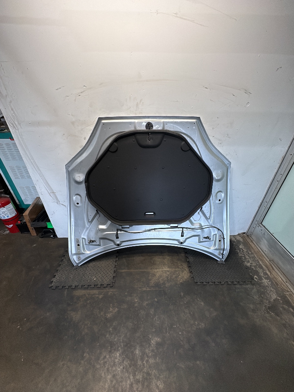 2013 Tesla Model S Hood 6007191-E0-G