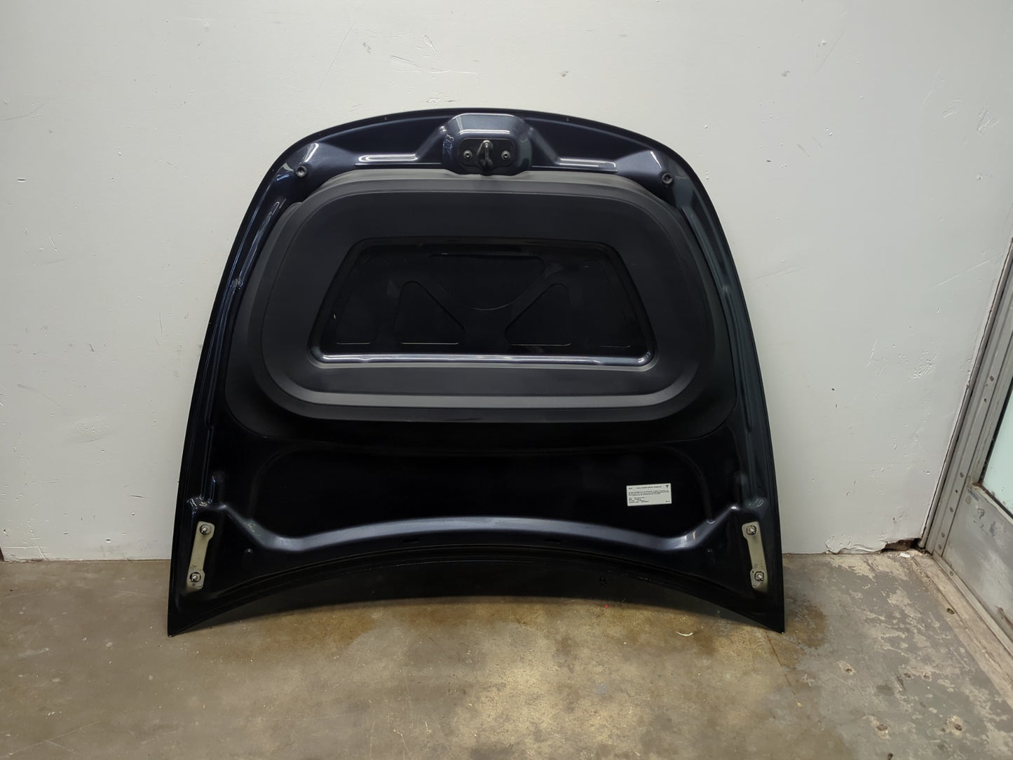 2020-2025 Tesla Model Y Hood E Coated 1493370-E0-A